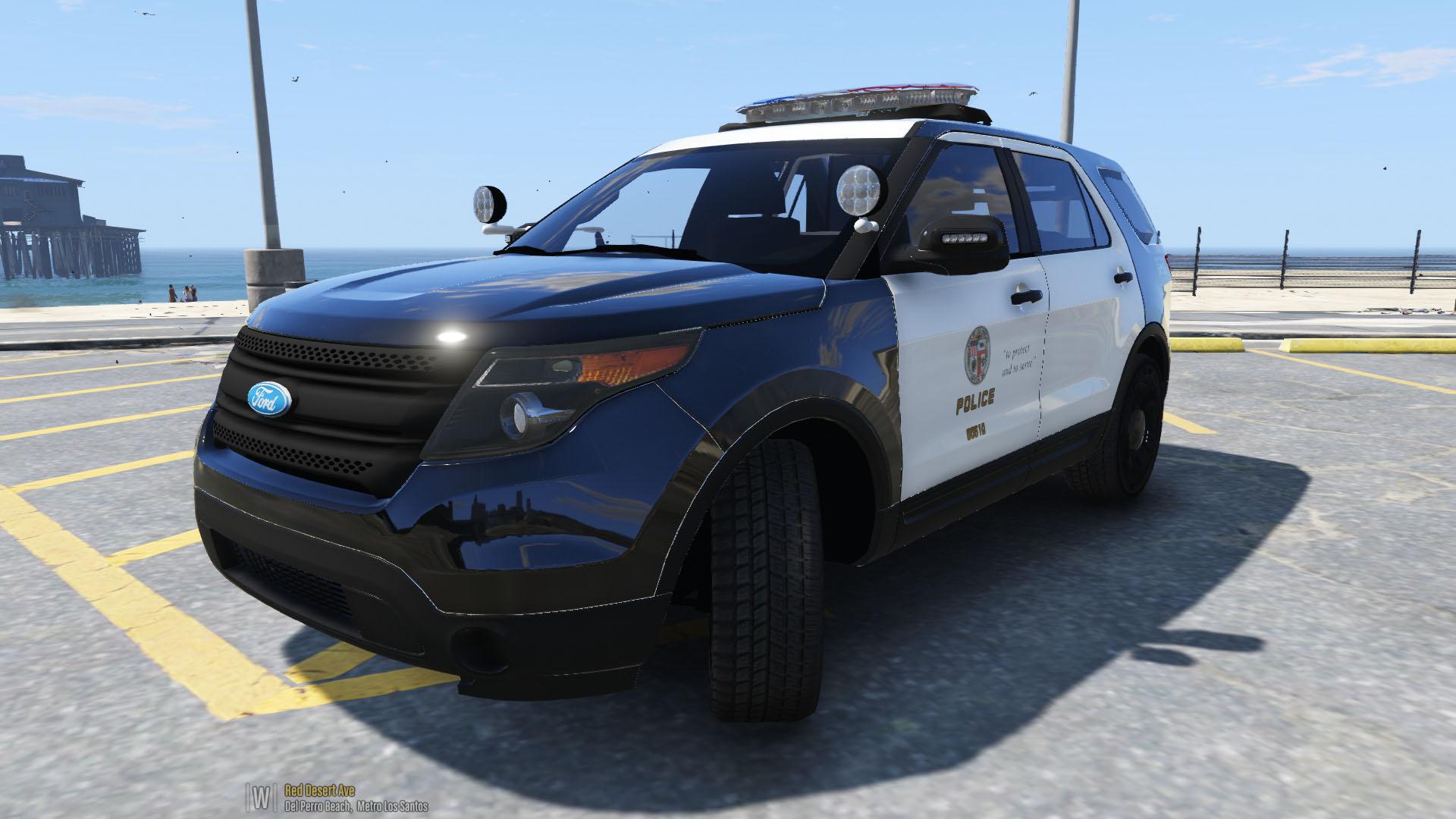 LAPD 2014 Ford Explorer Police Interceptor Utility - GTA5-Mods.com